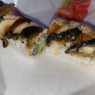 california Eel roll