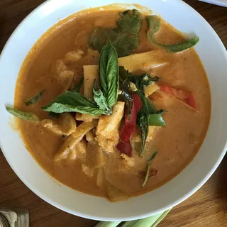 Red curry