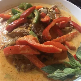 Panang curry