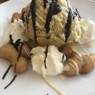 Fried ice cream