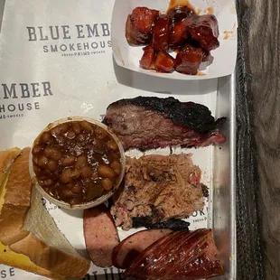Since out of ribs for the Special OPS I got burnt ends to share. It&apos;s all good.