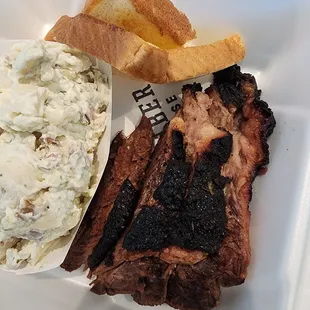 Brisket &amp; Potatoe Salad !!