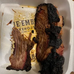Brisket is so tender. Amazing