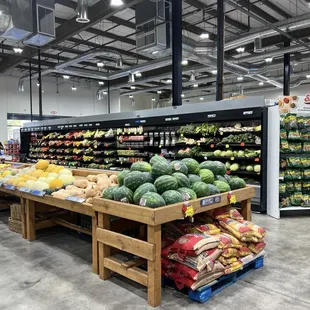 Fresh produces