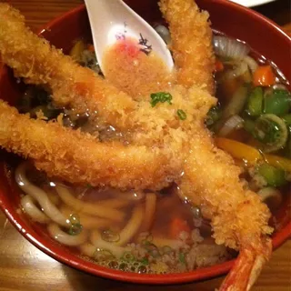 Shrimp Tempura Udon
