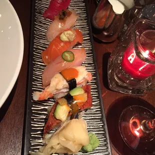 food, sushi and sashimi, sashimi, sushi