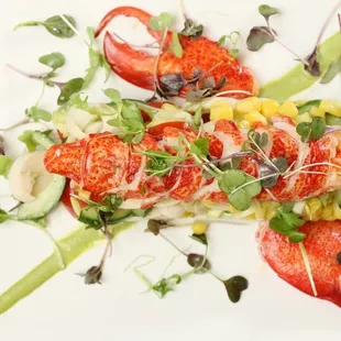 sushi and sashimi, food