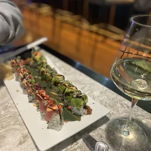 sushi, sashimi, sushi and sashimi, food