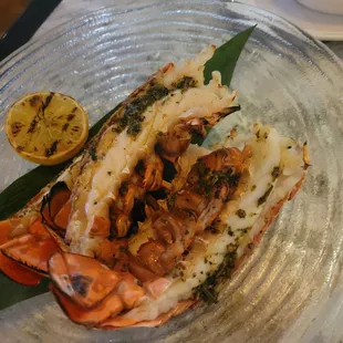 Lobster tail