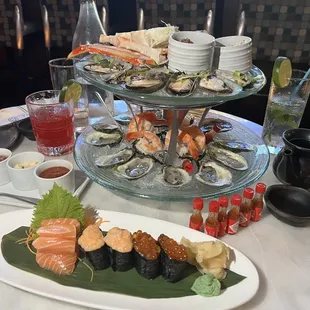 Seafood Tower