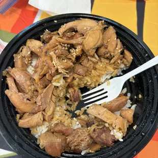 Dry ass Teriyaki Chicken bowl