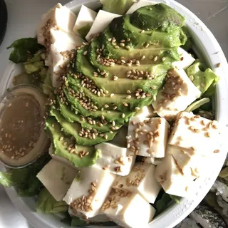 Tofu And Avocado Salad