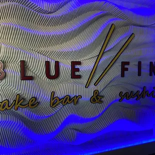 the blue fin logo