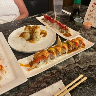 Dinner with my main squeeze