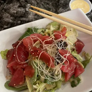 Ahi Tuna Poki Salad
