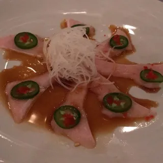 Yellowtail Jalapeno Sashimi