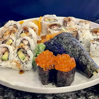 Eel and Avocado Roll
