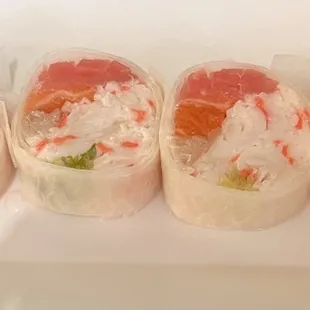 Nobody else in town makes this! Rock-n-Roll wrapped in Radish! It&apos;s my all time favorite!