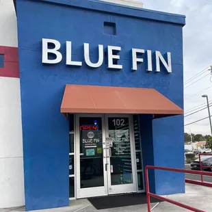Blue Fin