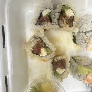 Spicy Tuna Roll