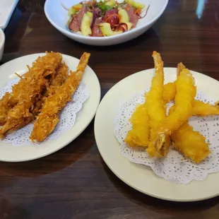 Shrimp Tempura