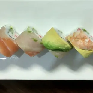 Rainbow Roll