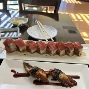 Red Dragon Roll