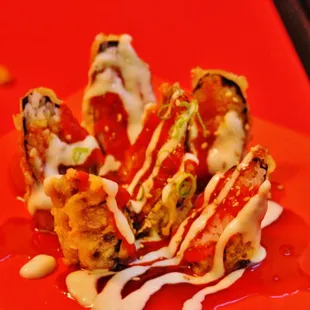 Volcano Roll