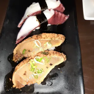 Cajun Albacore Sashimi