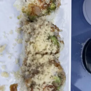 Shrimp Crunch Roll