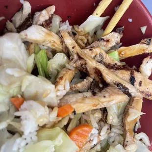 Chicken Breast Plate