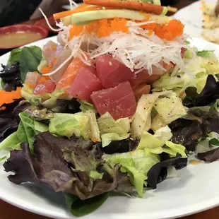 Sashimi Salad