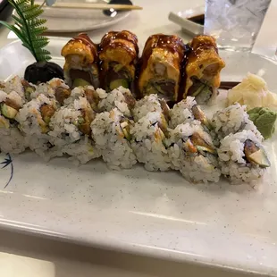 Volcano Roll