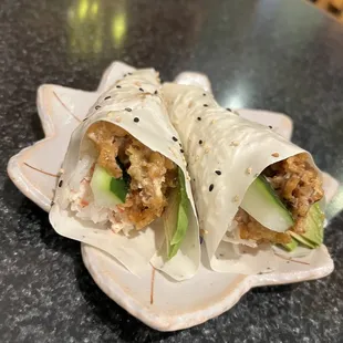 Japanese Burrito Hand Roll