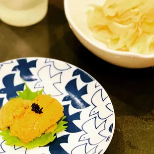 Uni (Sea Urchin) Sushi