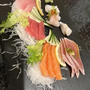 Sashimi Sampler