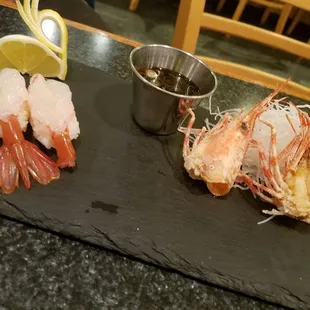 sushi and sashimi, sushi, sashimi, food