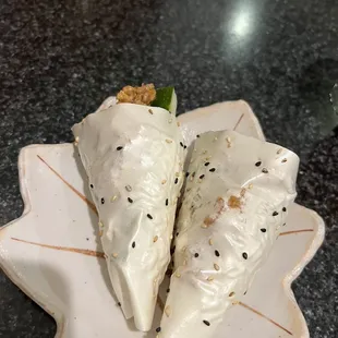 Japanese Burrito Hand Roll