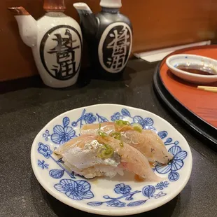 Hirame (Halibut) Sushi