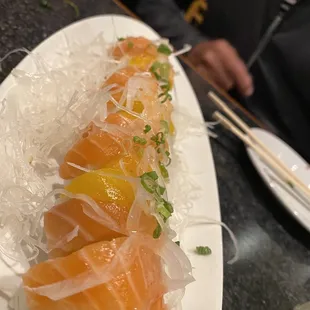 sushi and sashimi, sashimi, food, sushi