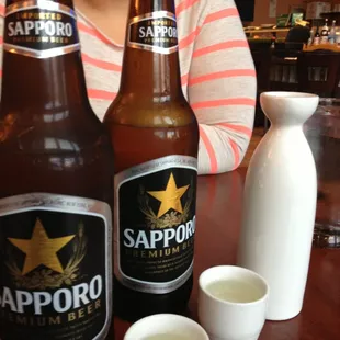 Sake bombs!!