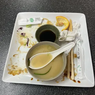Chicken teriyaki combo bento