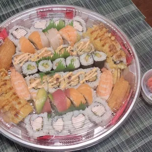 Small Party Tray