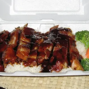 Teriyaki Over Rice