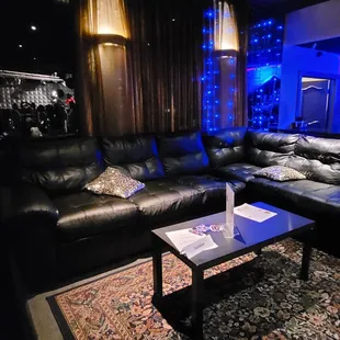 Side bar with small seating