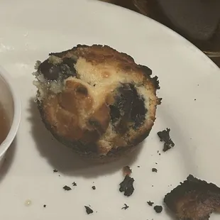 "blueberry cornbread"