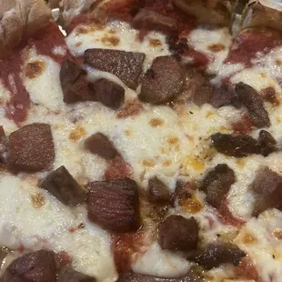 Brisket pizza