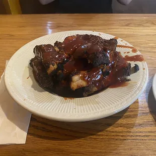 Baby back ribs full rack