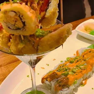 sushi and sashimi, food, sushi, sashimi