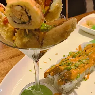 sushi and sashimi, sashimi, food, sushi